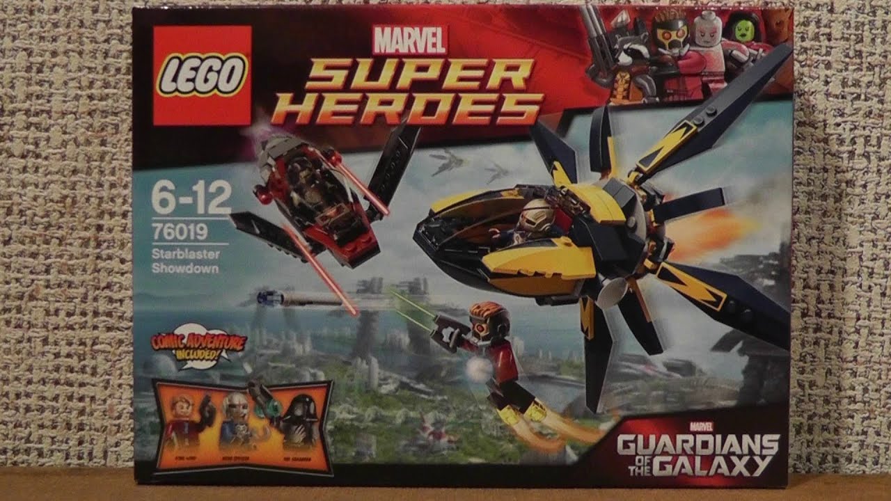 LEGO Super Heroes 76019 Kosmiczny Starblaster