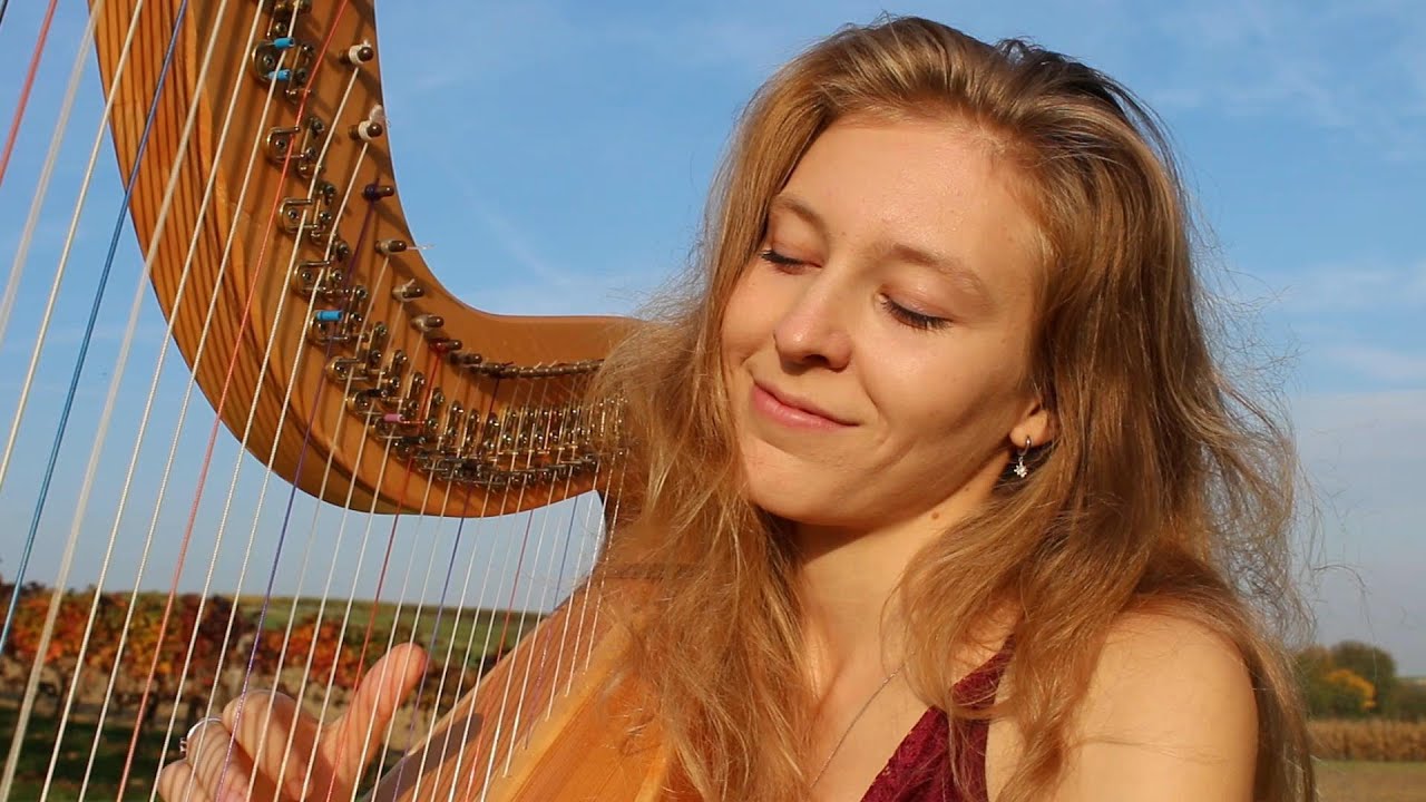 Ballade Pour Adeline ~ Paul de Senneville | Petra Mallin Harp Cover