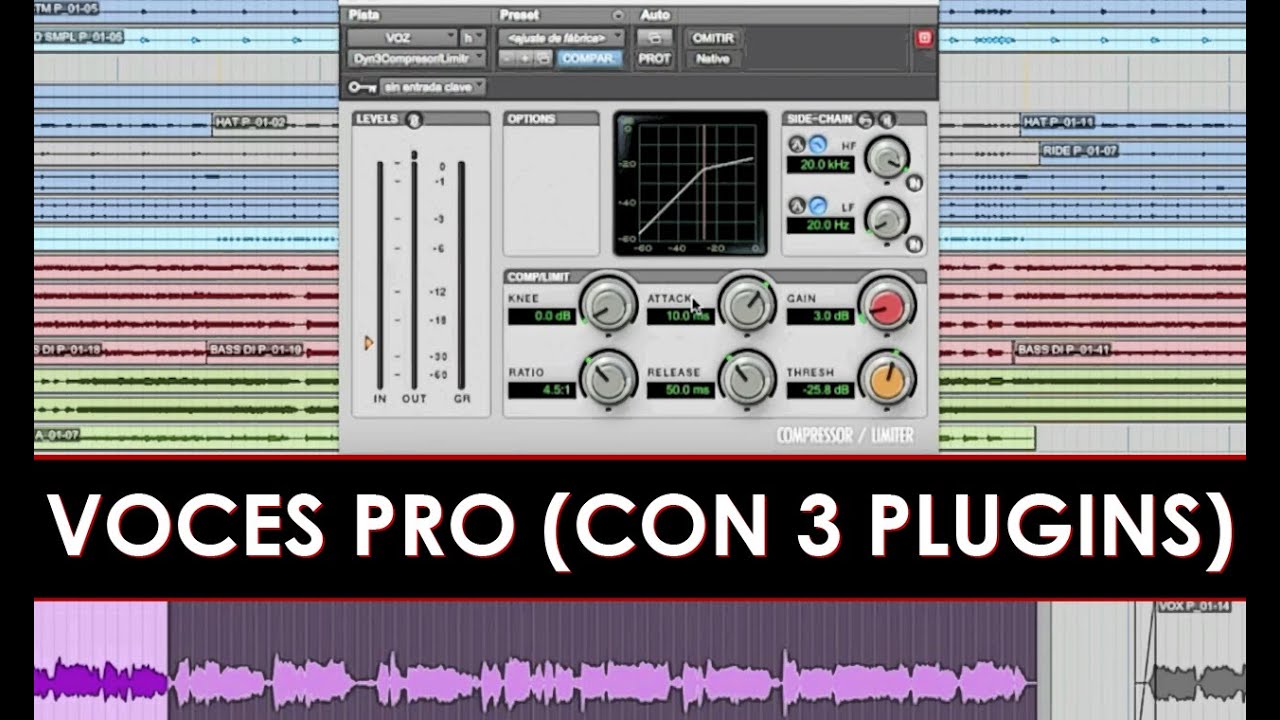 Cómo mezclar VOCES profesionalmente (con plugins gratis) - ProduceAudio.net
