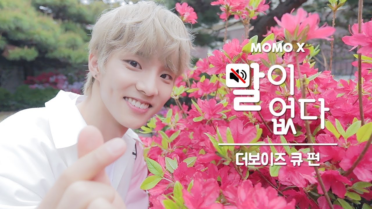 더보이즈 큐 편(Q of THE BOYZ) [말이 없다]