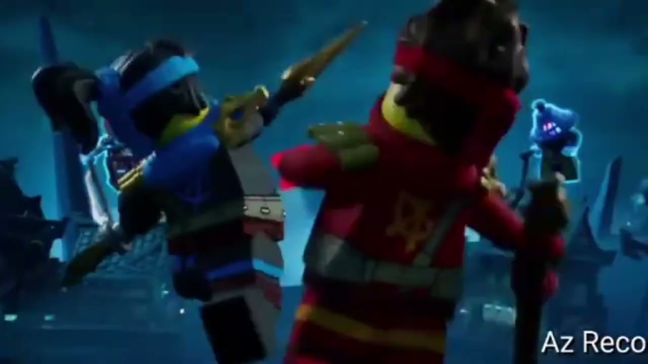 Ninjago Aufstieg der Drachen Staffel 3 Intro Part 2 | Delano the fresh