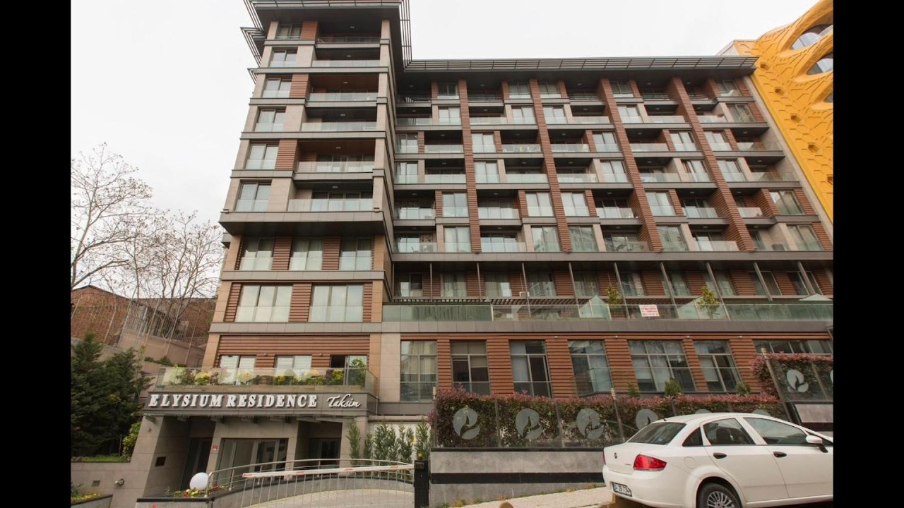 CTS Elysium Residence Taksim | Стамбул, Турция | Обзор отеля 🌟