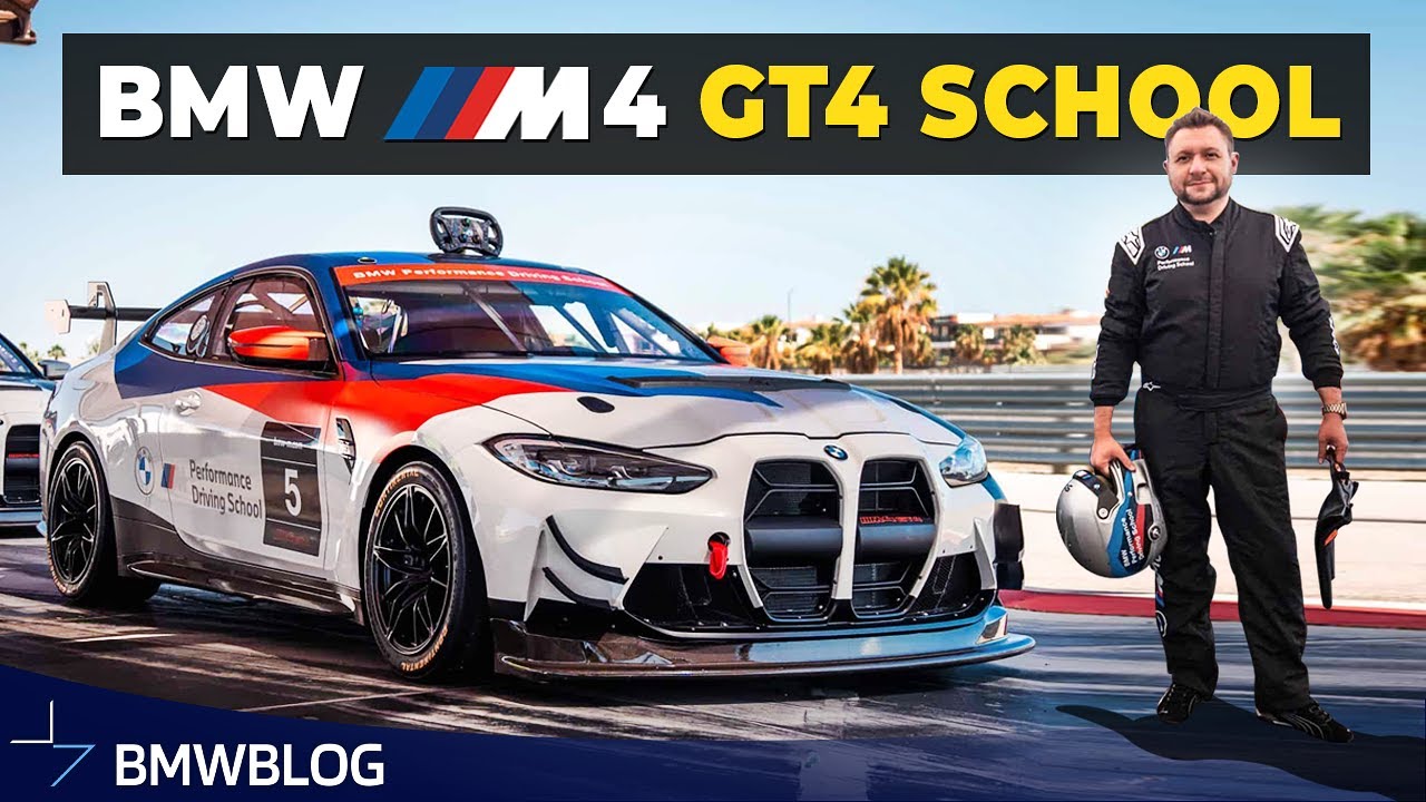 BMW M4 GT4 Driving Experience