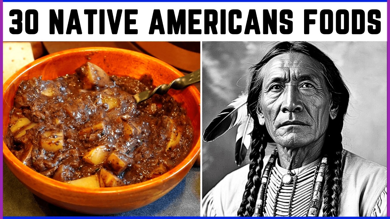 25 SURVIVAL Foods Native Americans Taught Early Settlers to Stay Alive!