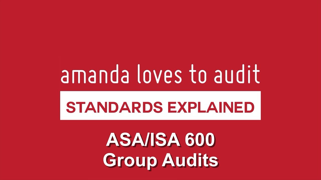 Сложности аудита ГРУПП - ASA/ISA600