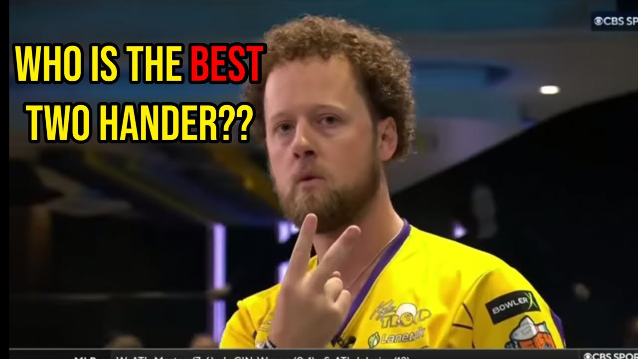 Who is the BEST two handed bowler of all time? Top 5 PBA two handers | PBA Bowling 2023