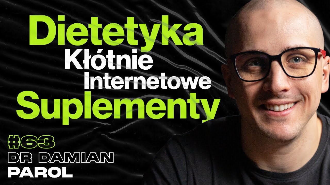 Dietetyka Oparta Na Badaniach vs. Szamańska, Trójbój Siłowy, Suplementy - dr Damian Parol #63