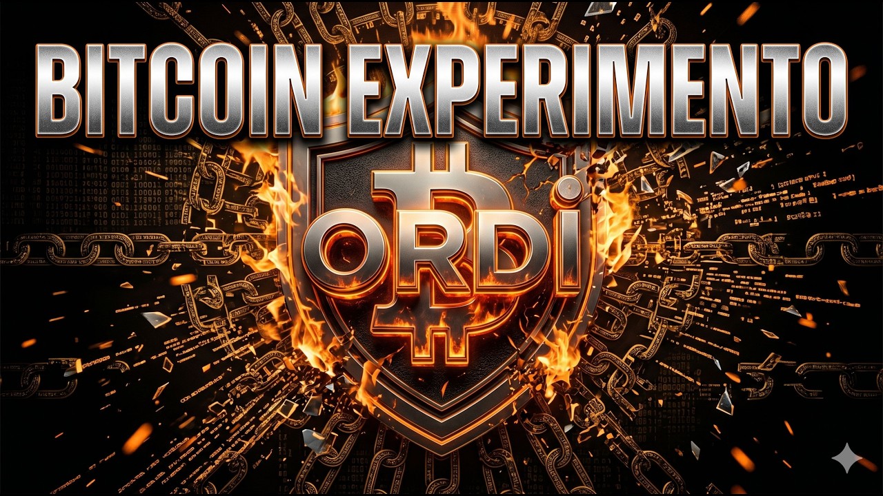 ORDI  El token que cambi&oacute; Bitcoin