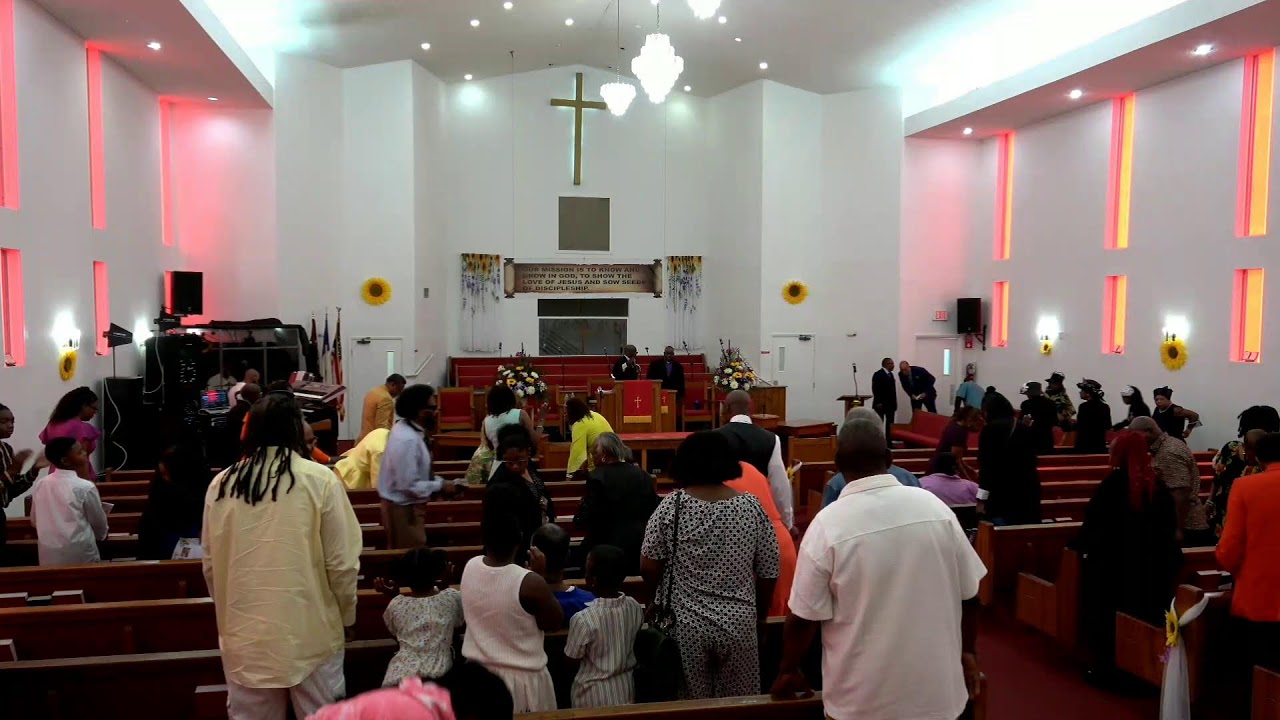 Church 88th Anniversary Service