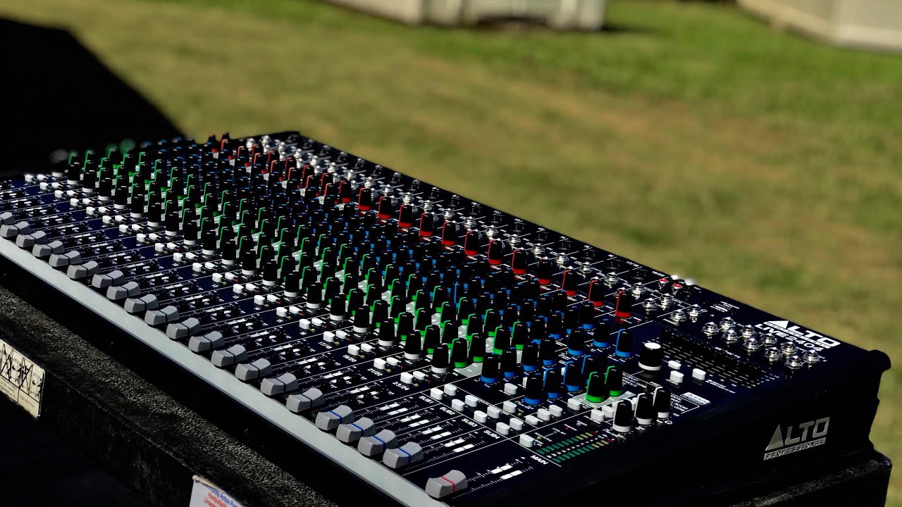 Alto Professional Live 2404 Mixer Right Main Mix Output Problem
