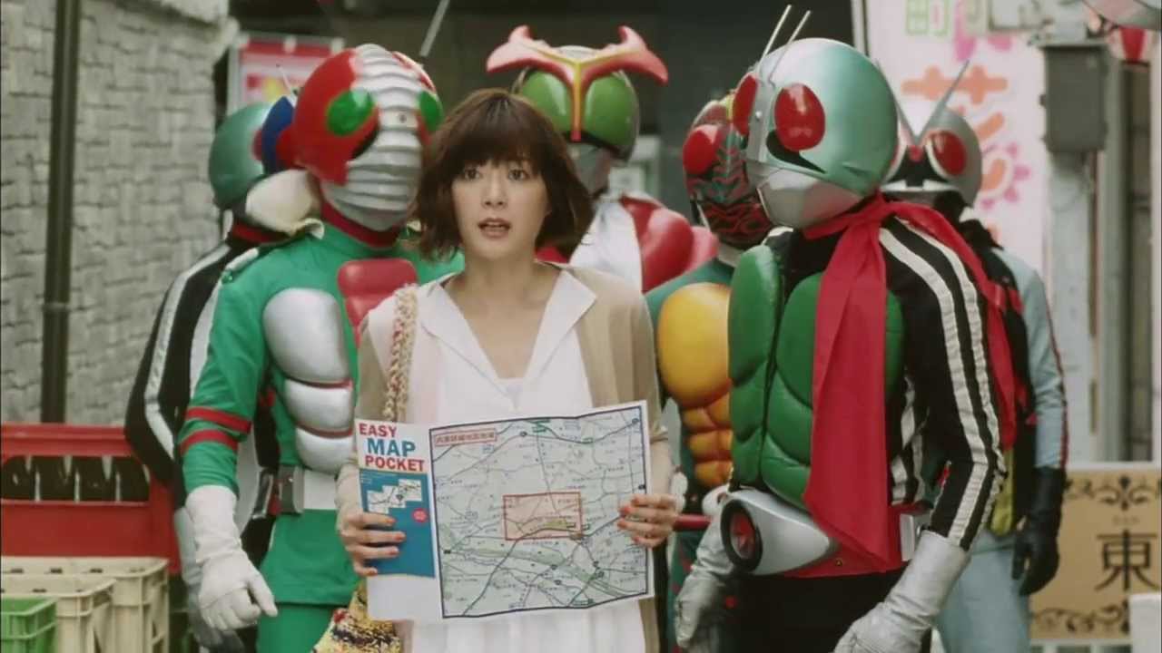 【HD】 上野樹里 ダイワハウス「ライダーと待ち合わせ」篇 CM(30秒)