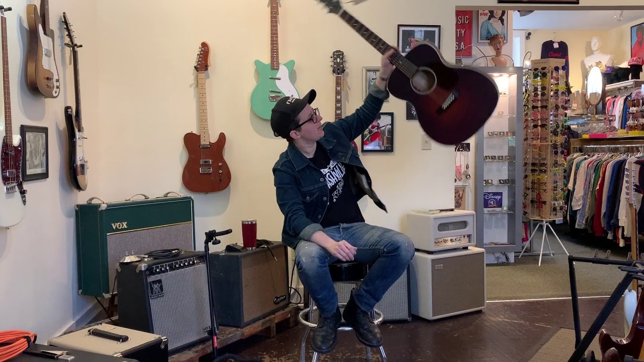 Recording King Series 11 and Sears Flannel