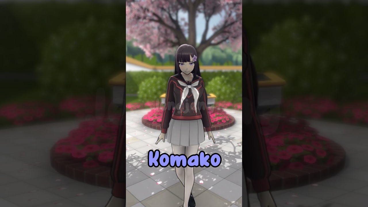 Gentle girls in YandereSimulator