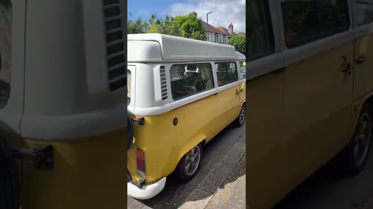 #classicvan #vanlife #van  #vintagevan #campervan #classiccars #shorty #vannin #classiccar #camper