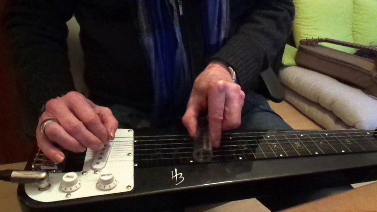 My Blues For You - Lapsteel Guitar Blues - Instrumental