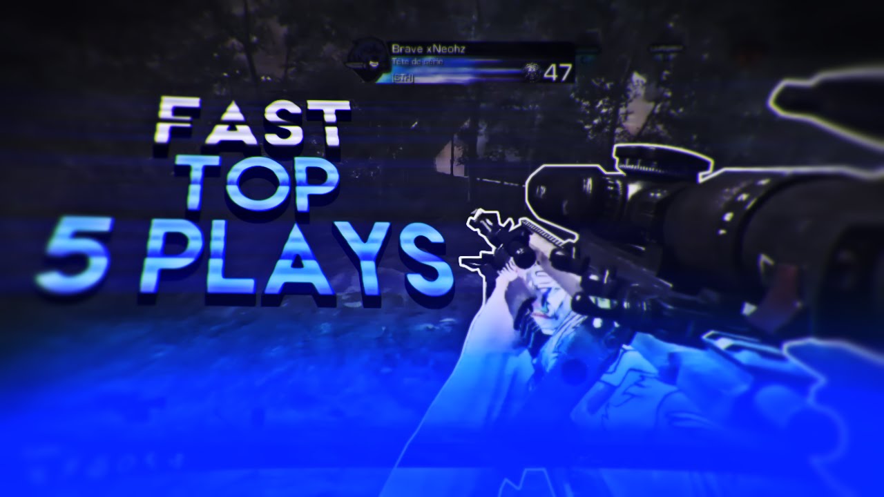 Fast : Top 5 Plays #3 !