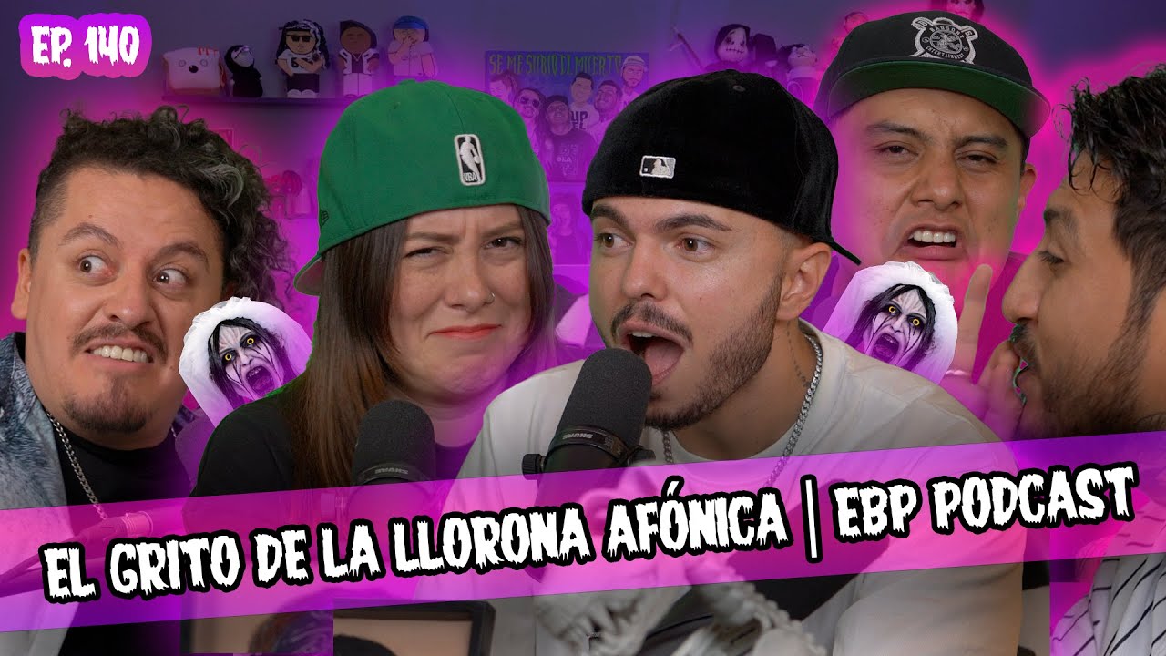 SMSEM Ep 140 - El grito de la llorona af&oacute;nica Ft. En buen Pdo