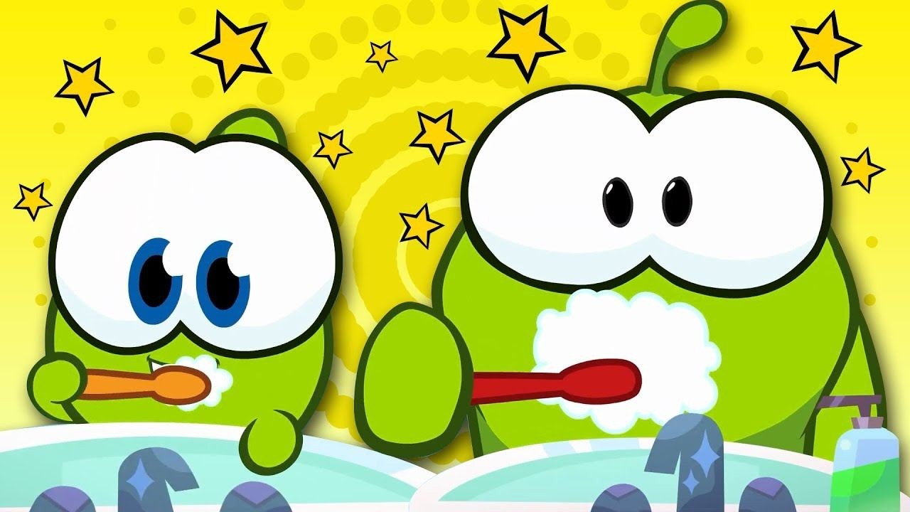 Om Nom Goes Healthy! 🍎 Healthy Habits for Kids 💚 Cut the Rope 🍭 Cartoons for Kids