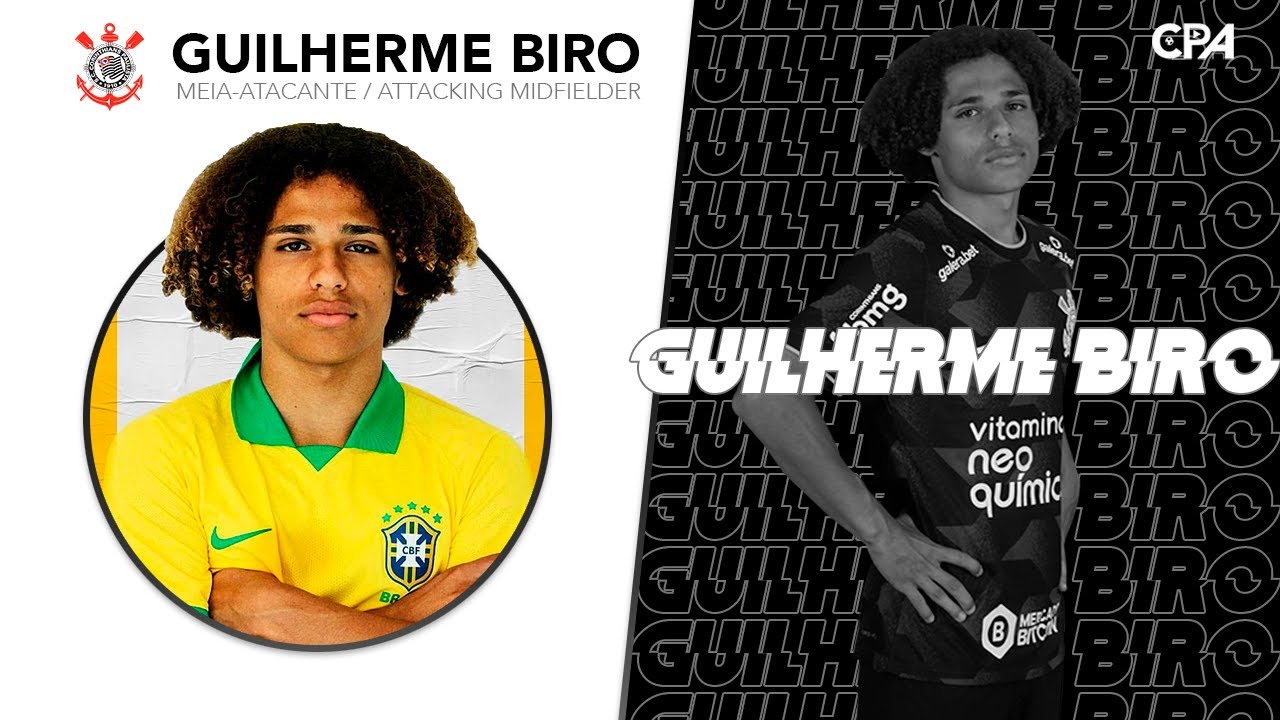 GUILHERME BIRO - MEIA-ATACANTE/ATTACKING MIDFIELDER  - CORINTHIANS 2021/22