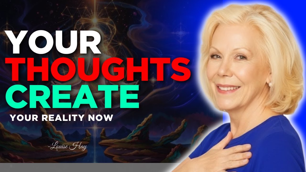 Louise Hay: Your Thoughts Create Your Reality Every Single Day