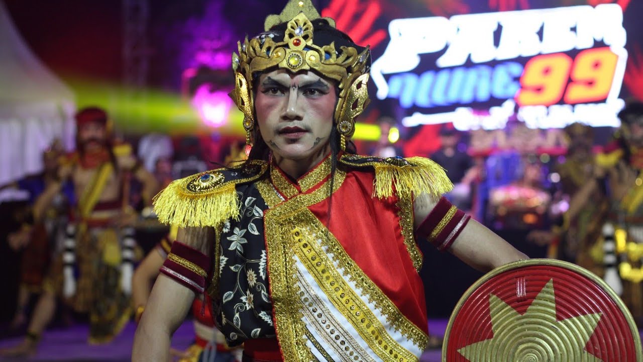 TARI KEPRAJURITAN MBALELO PAKEM OWAE 99 LIVE IN NADARAN ABAH LALA KONSER REOG BENDOLEGI CLUNTANG
