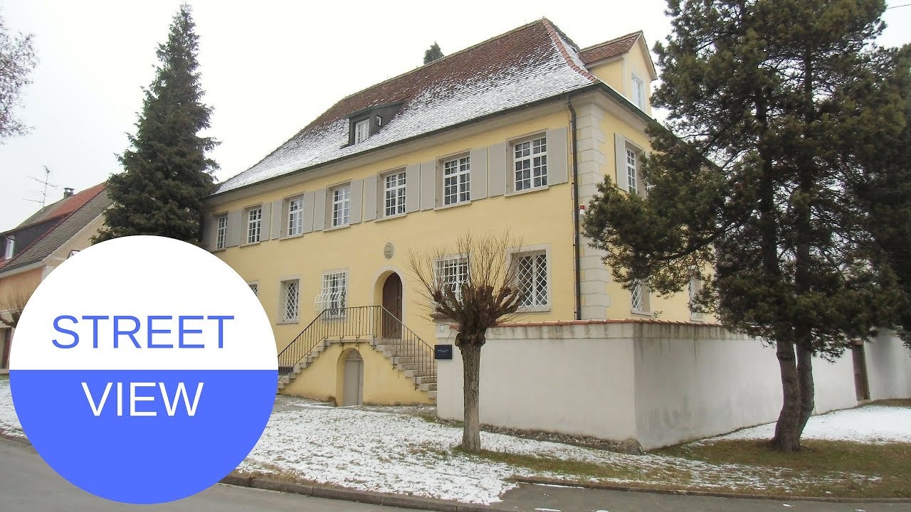 STREET VIEW in Wilflingen bei Langenenslingen  in GERMANY