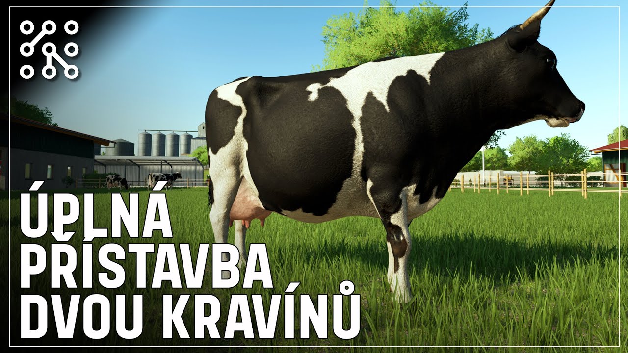 Chov krav - kravín | Farming Simulator 22 | Lets play | Česky