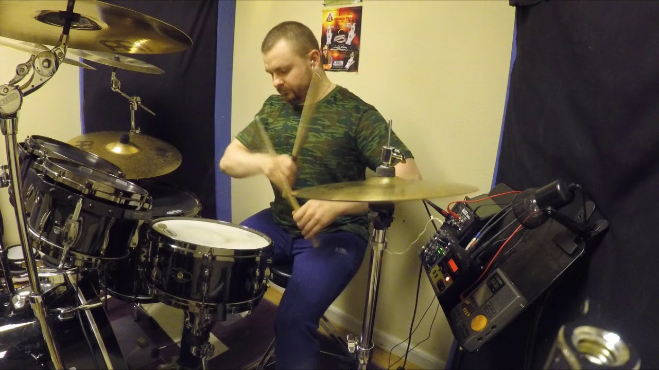 Cannibal corpse - Priests of sodom drum cover