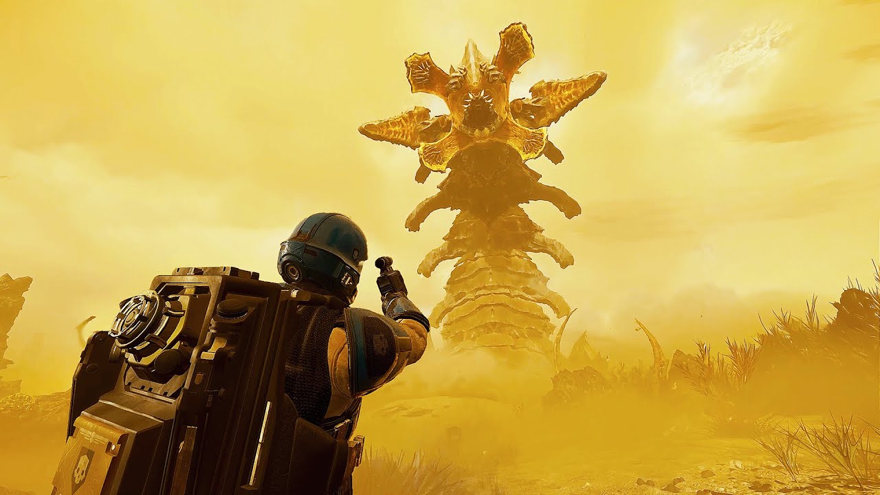 So... they added a Missile Silo to Helldivers 2
