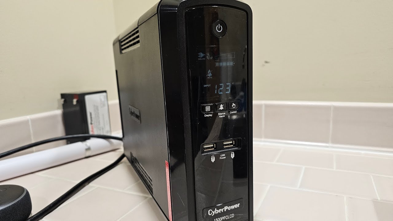 Заменить батареи ИБП CyberPower 1500PFCLCD