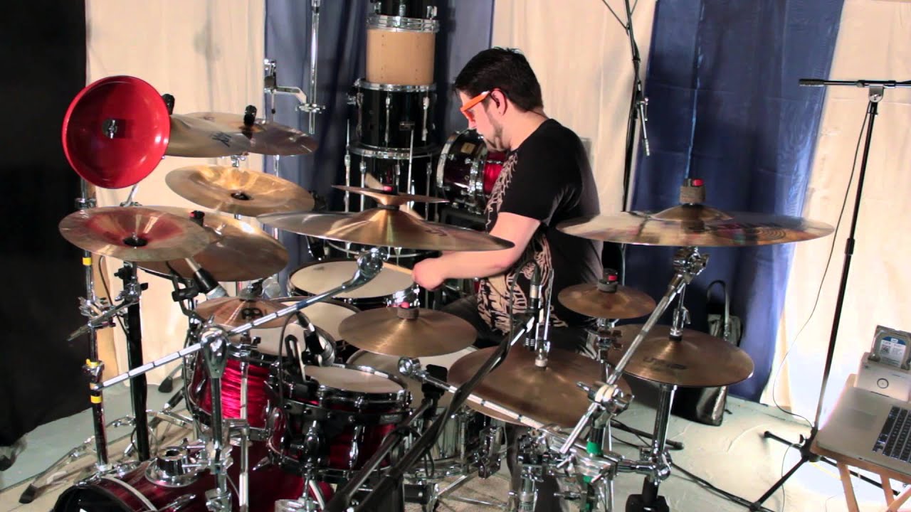 Gramophone - A-Ha - Take On Me (Drum Cover HD)
