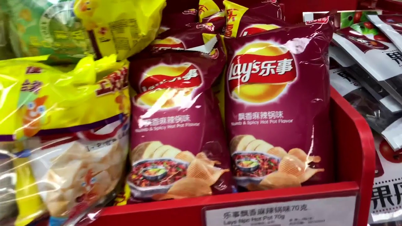 GROCERY SHOPPING IN CHINA | Come Grocery Shopping With Me- SHANGHAI, CHINA