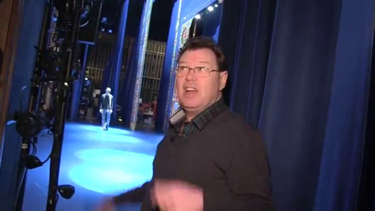 Exclusive backstage tour of Dick Whittington at the Bristol Hippodrom