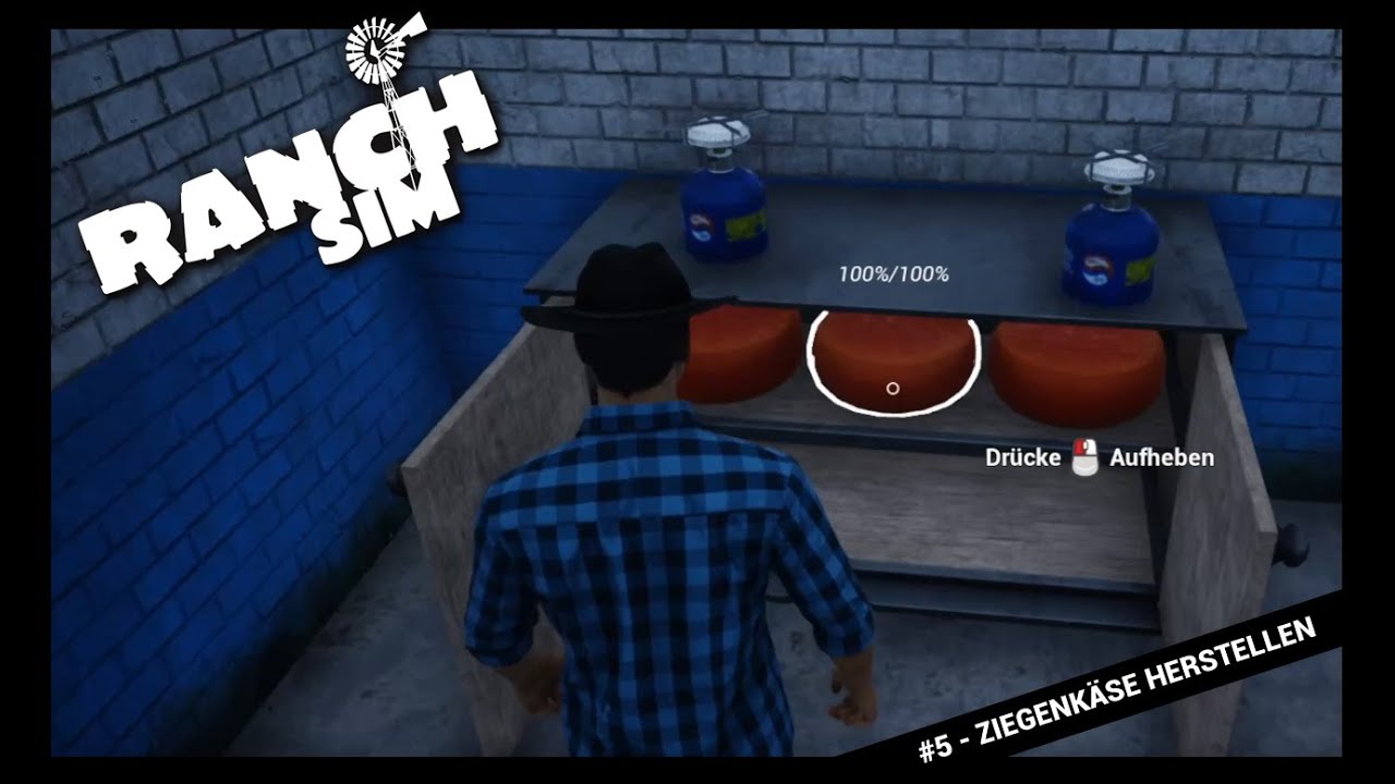 Ranch Simulator - So stellen wir Ziegenkäse her