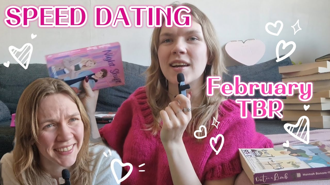 SPEED DATING books to find February TBR 💕