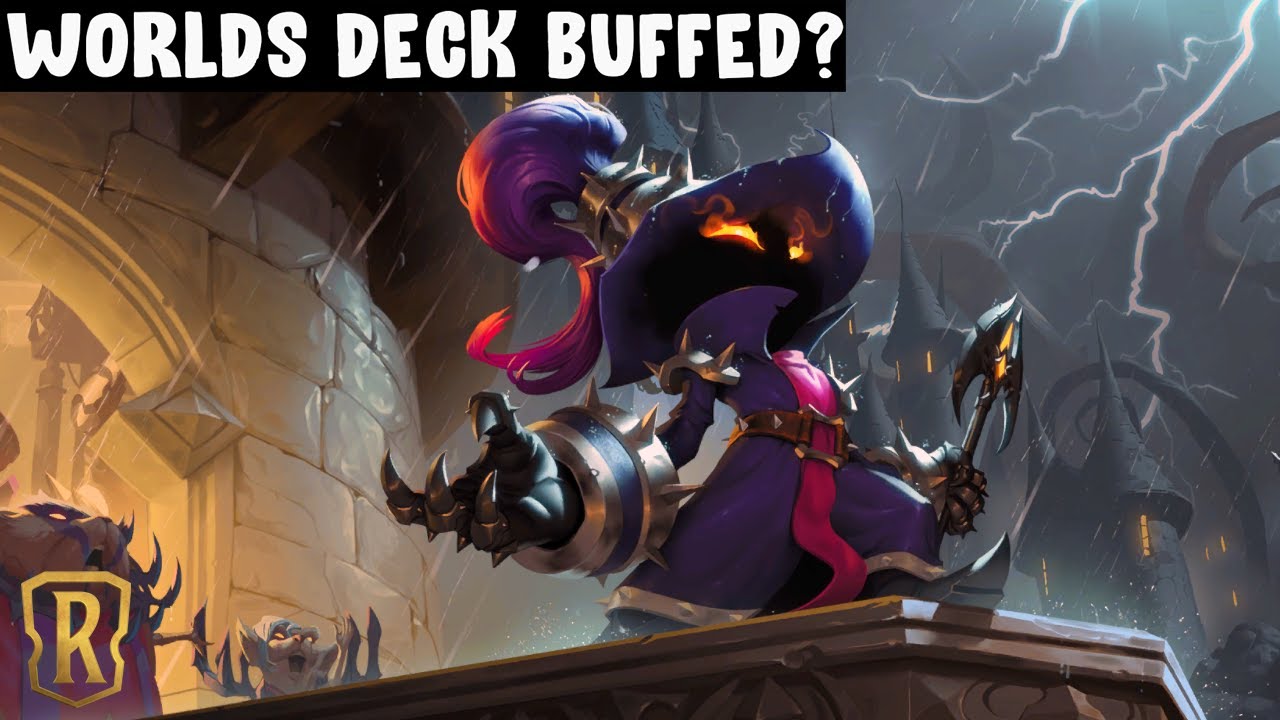 Darkness Deck Guide | Senna Veigar | Patch 2.18
