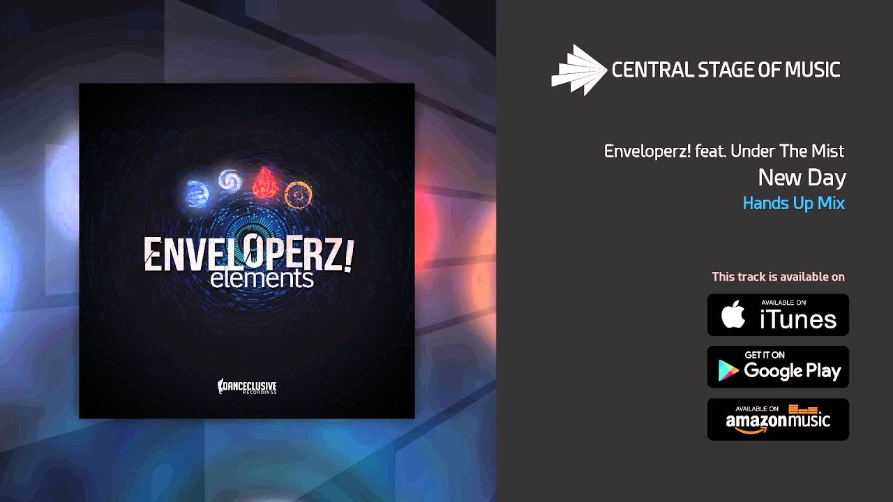 Enveloperz! feat. Under The Mist - New Day (Hands Up Mix) [Elements]