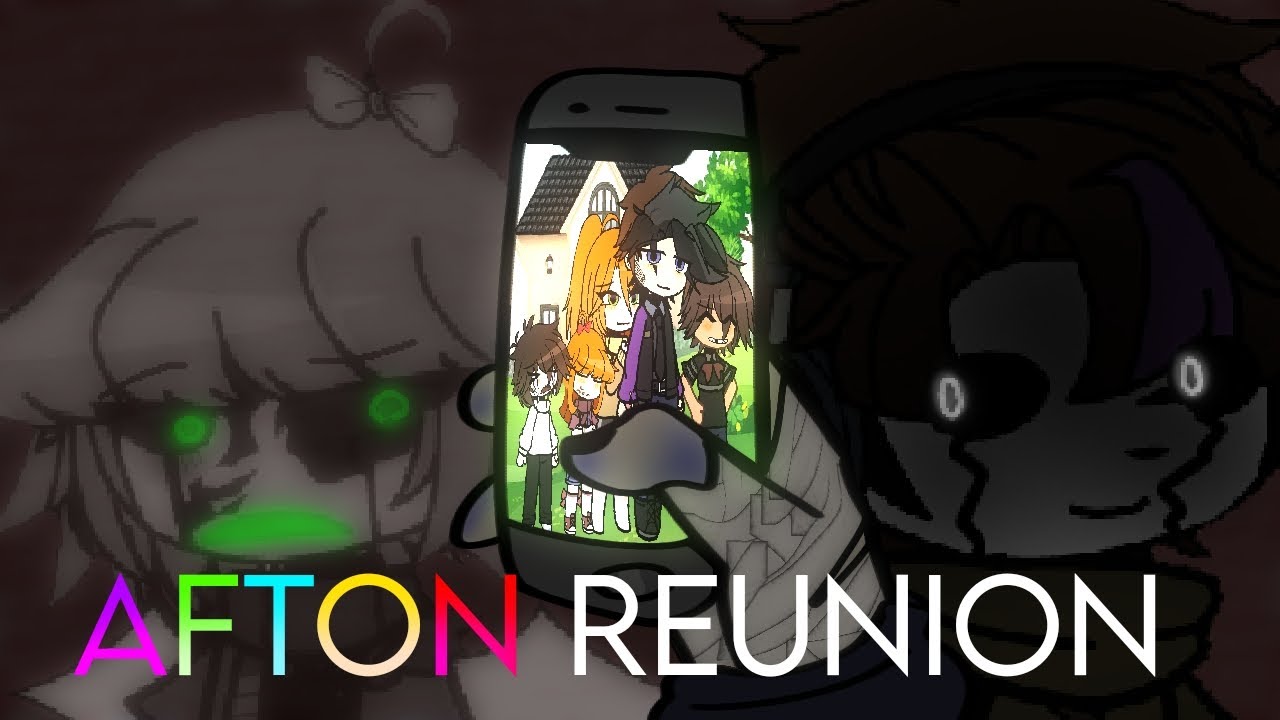 Afton family reunion!!! 🌸•  ` 