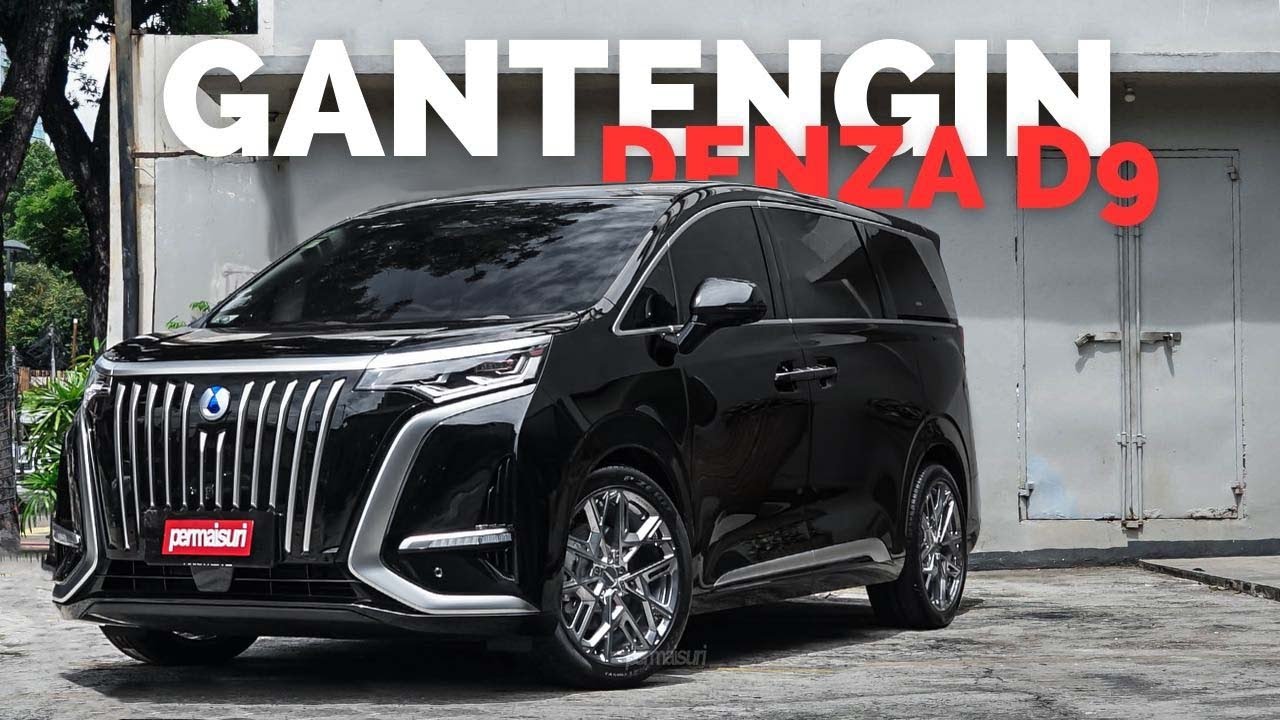 Gantengin Denza D9 dengan velg 
