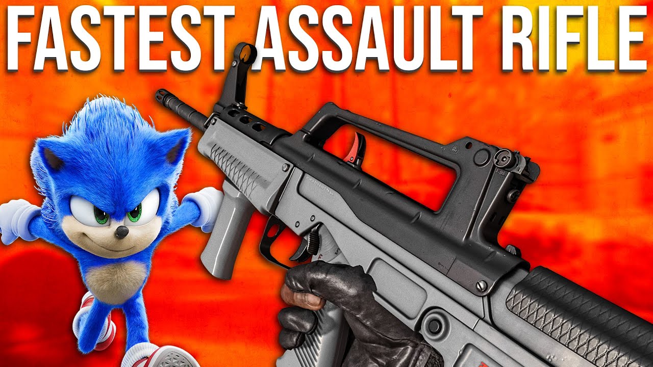 QBZ-83: The Fastest Assault Rifle (Black Ops Cold War In Depth)