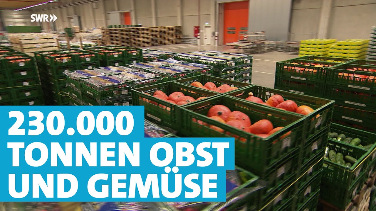 Großhandel im größten Anbaugebiet Deutschlands - der Pfalzmarkt