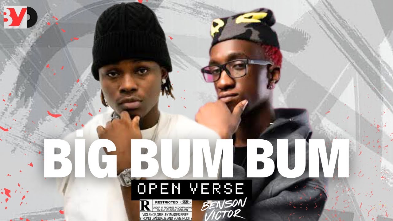 KIDD CARDER, MAVO - BIG BUM BUM (OPEN VERSE) Instrumental BEAT + HOOK By Benson Victor 