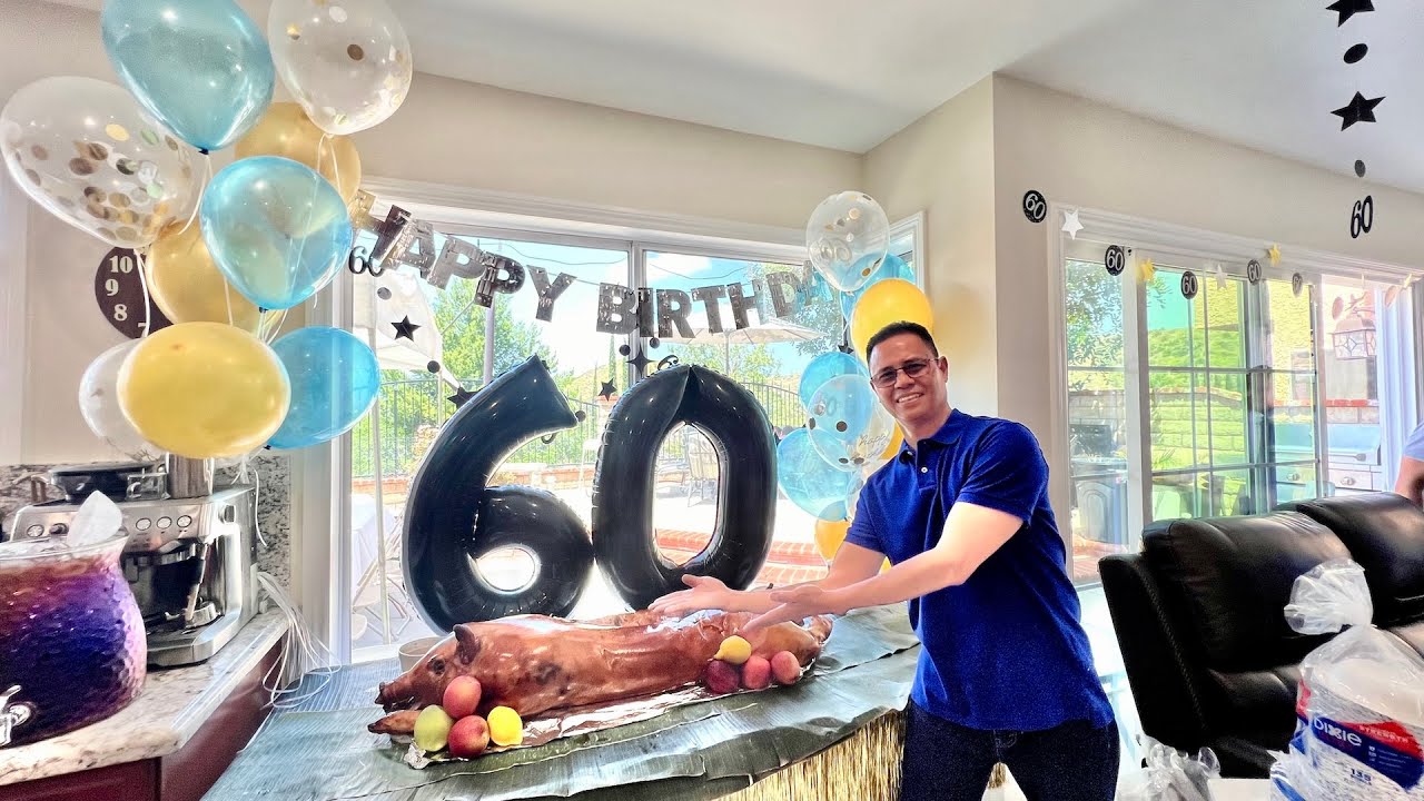 Randy's 60th Birthday Party! 🎂🥂🎉🎈🎁