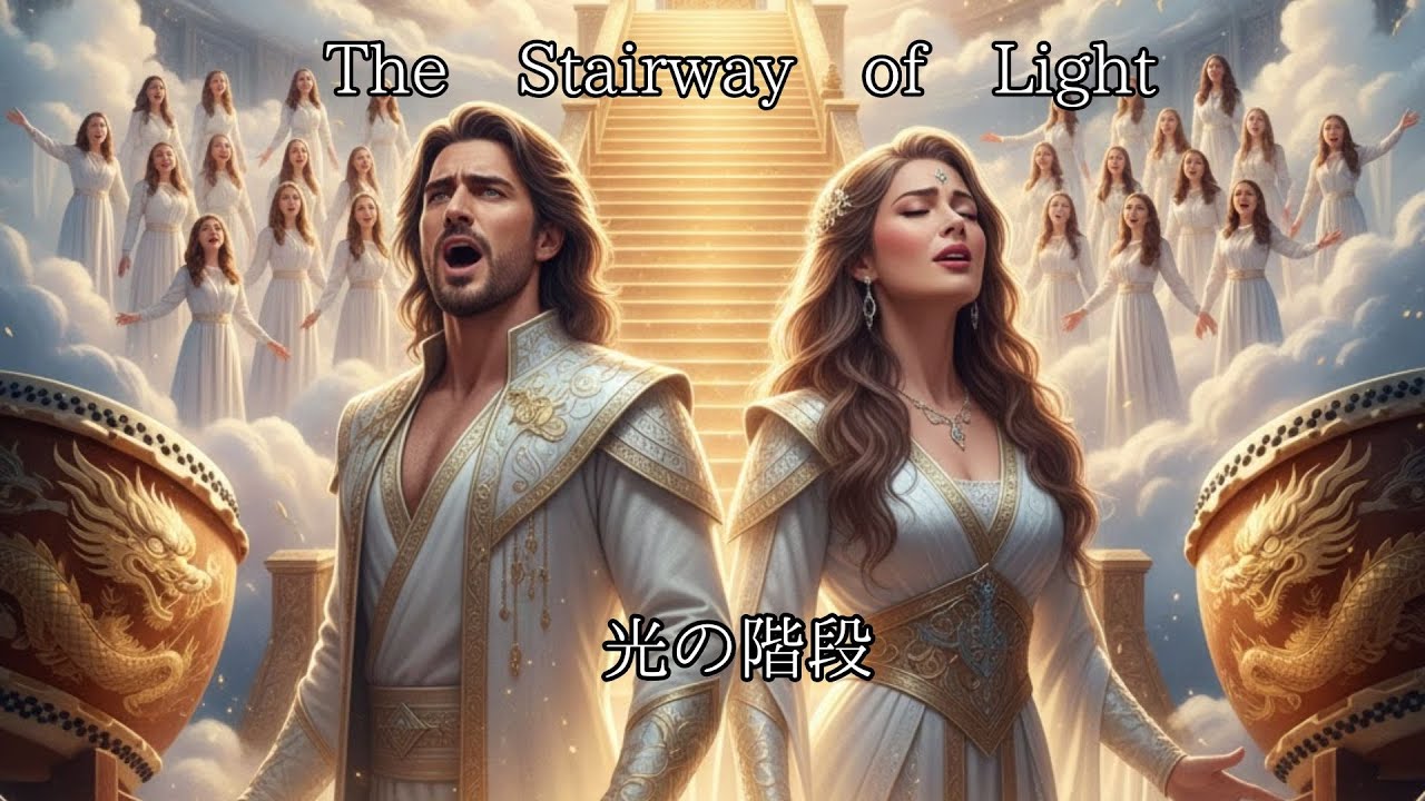 光の階段 The Stairway of Light