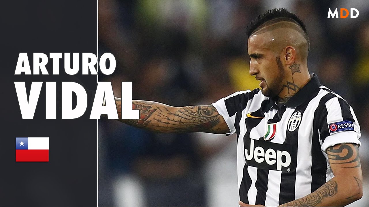 Arturo Vidal | Juventus | Goals, Skills, Assists | 2014/15 - HD