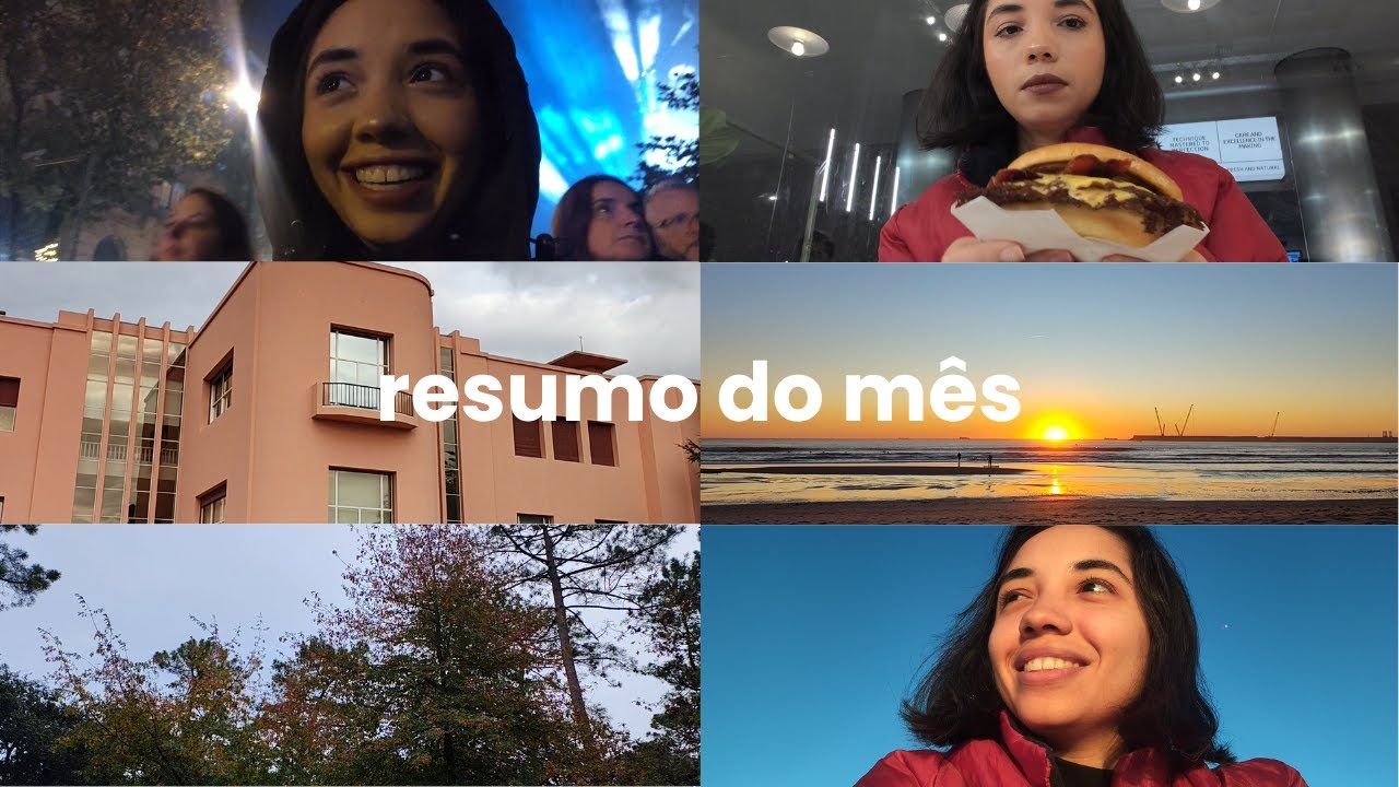 um mês vivendo no porto | parque do covelo, serralves, shows, praia, compras de mercado