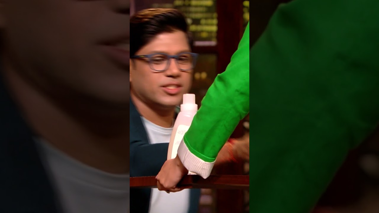 &lsquo;Koparo&rsquo; के Cleaning Products लगे Sharks को Super Impressive | Shark Tank India S3 | #shorts