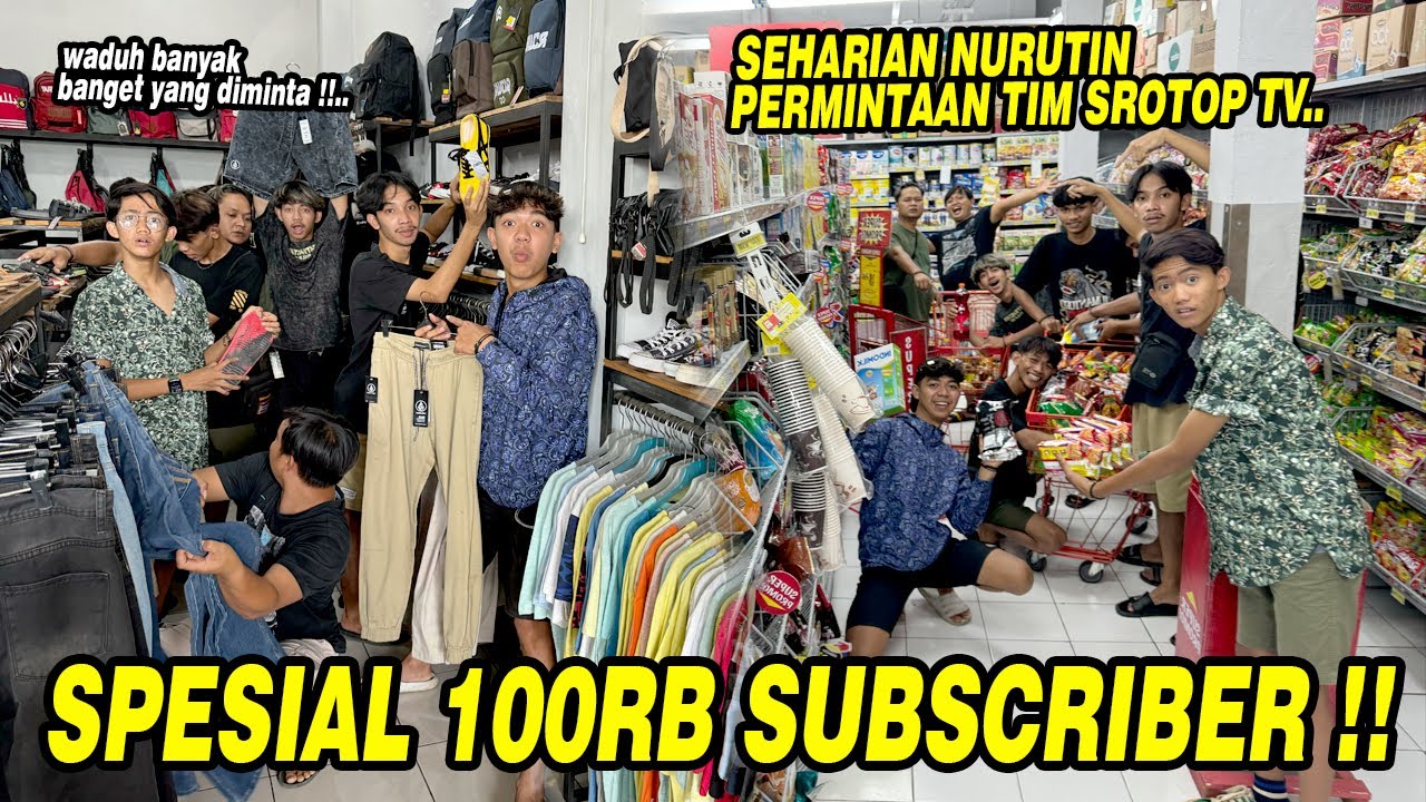 Kita kasih 3 pemintaan !! APAPUN YANG MEREKA MINTA KITA KABULKAN SEMUA