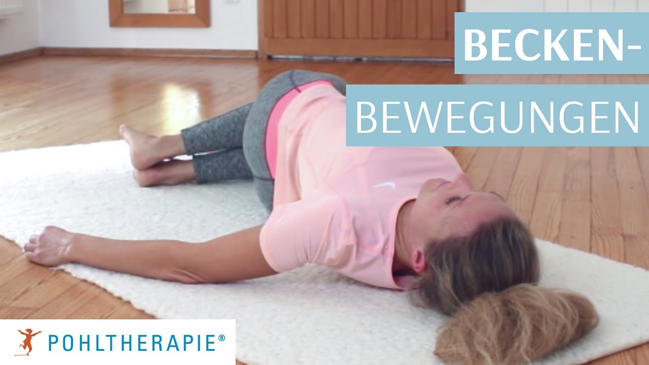 Übung: Beckenbewegungen