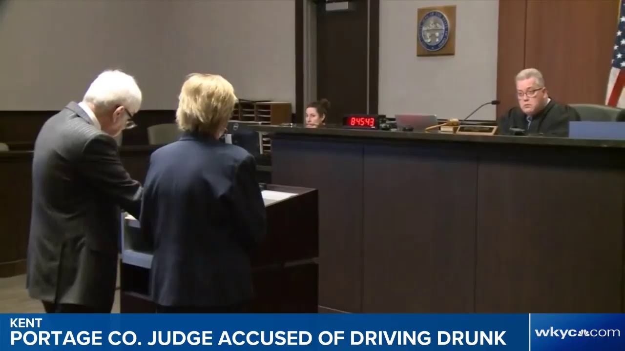Portage County Common Judge Becky Doherty accused of driving drunk